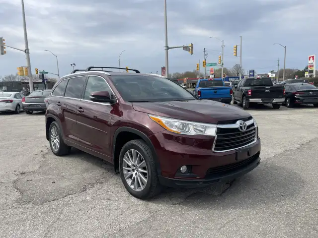 2016 Toyota highlander xle - Photo 3