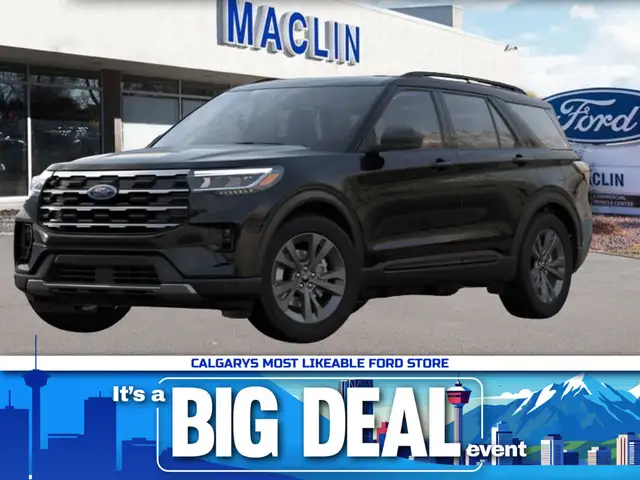 2026 Ford Explorer ACTIVE | ACTIVE COMFORT PACKAGE