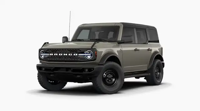 2026 Ford Bronco OUTER BANKS | BLACK APPEARANCE PACKAGE | G.O.A. - Photo 2