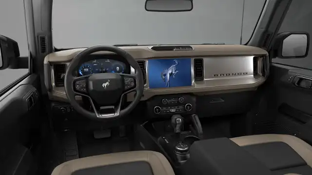 2026 Ford Bronco OUTER BANKS | BLACK APPEARANCE PACKAGE | G.O.A. - Photo 4