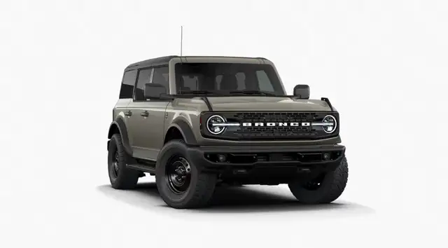 2026 Ford Bronco OUTER BANKS | BLACK APPEARANCE PACKAGE | G.O.A. - Photo 8