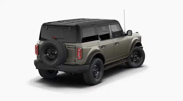 2026 Ford Bronco OUTER BANKS | BLACK APPEARANCE PACKAGE | G.O.A. - Photo 9