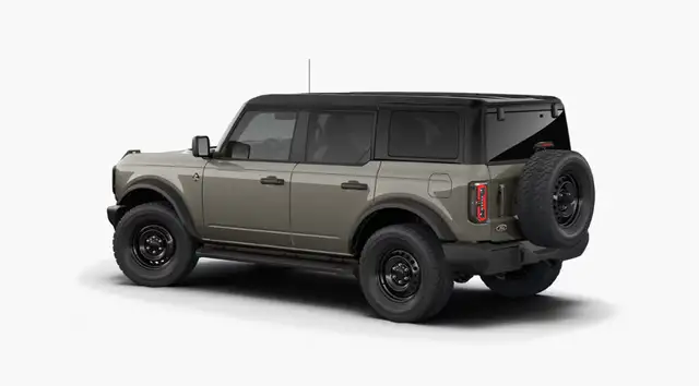 2026 Ford Bronco OUTER BANKS | BLACK APPEARANCE PACKAGE | G.O.A. - Photo 10