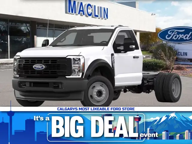 2026 Ford Super Duty F-550 DRW XL | TRAILER TOW PACKAGE-HIGH CAP