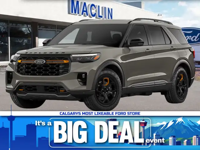 2026 Ford Explorer TREMOR | TREMOR ULTIMATE PACKAGE