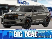 2026 Ford Explorer TREMOR | TREMOR ULTIMATE PACKAGE