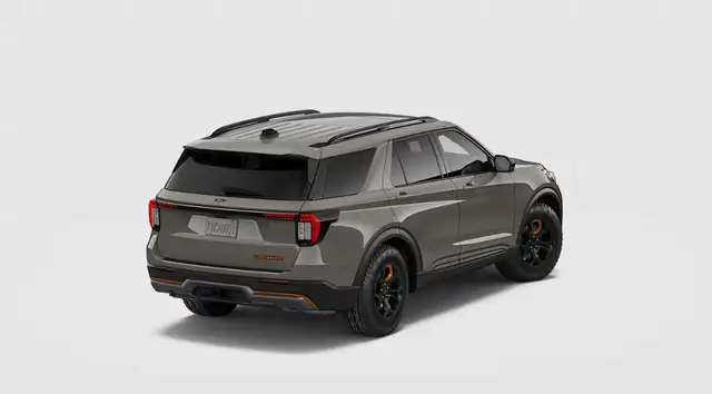 2026 Ford Explorer TREMOR | TREMOR ULTIMATE PACKAGE - Photo 9