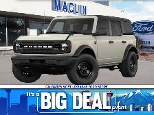 2026 Ford Bronco BIG BEND | BLACK APPEARANCE PACKAGE | SYNC4
