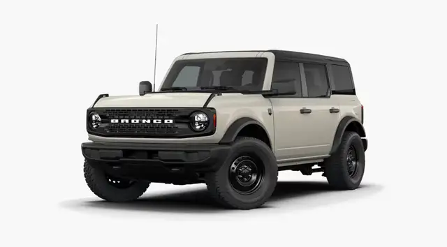2026 Ford Bronco BIG BEND | BLACK APPEARANCE PACKAGE | SYNC4 - Photo 2