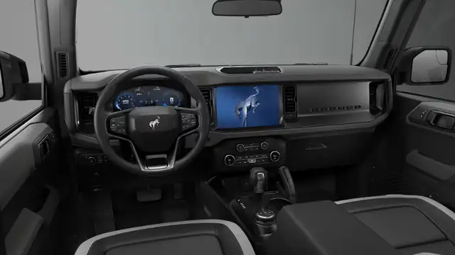 2026 Ford Bronco BIG BEND | BLACK APPEARANCE PACKAGE | SYNC4 - Photo 5