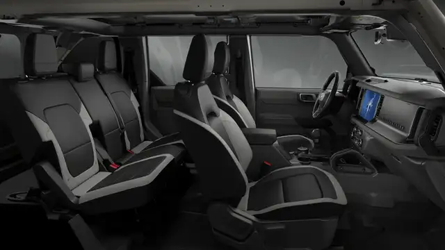 2026 Ford Bronco BIG BEND | BLACK APPEARANCE PACKAGE | SYNC4 - Photo 6