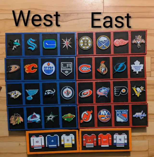 Nhl logos
