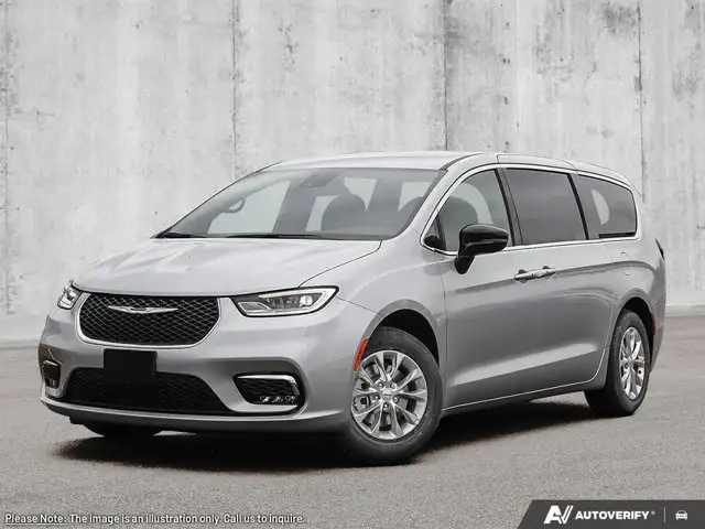 2026 Chrysler Pacifica Select AWD S Nav Heated Leather Seats