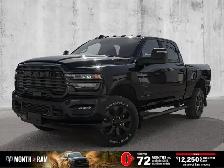 2026 Ram 2500 Big Horn Night Edition Crew 4x4 Diesel Nav