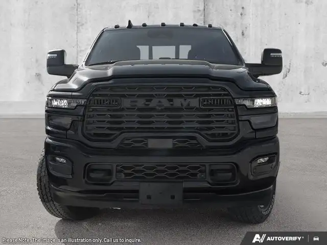 2026 Ram 2500 Big Horn Night Edition Crew 4x4 Diesel Nav - Photo 2