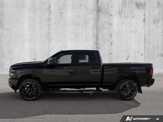 2026 Ram 2500 Big Horn Night Edition Crew 4x4 Diesel Nav - Photo 3