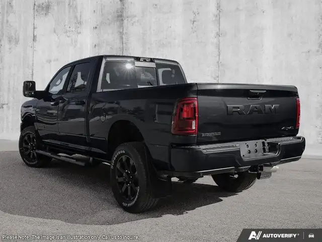 2026 Ram 2500 Big Horn Night Edition Crew 4x4 Diesel Nav - Photo 4