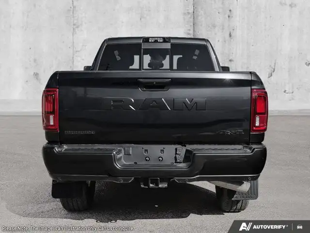 2026 Ram 2500 Big Horn Night Edition Crew 4x4 Diesel Nav - Photo 5