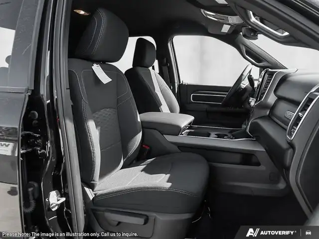 2026 Ram 2500 Big Horn Night Edition Crew 4x4 Diesel Nav - Photo 19