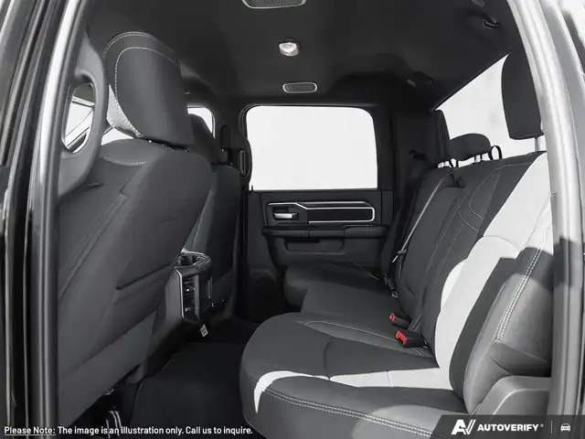 2026 Ram 2500 Big Horn Night Edition Crew 4x4 Diesel Nav - Photo 20