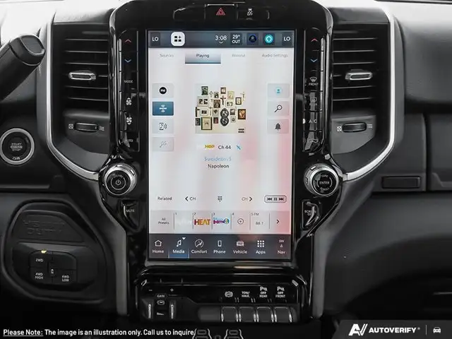 2026 Ram 2500 Big Horn Night Edition Crew 4x4 Diesel Nav - Photo 23