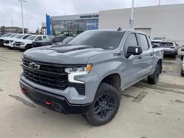 2024 Chevrolet Silverado 1500 LT Trail Boss 3.0L | Multi Flex - Photo 3