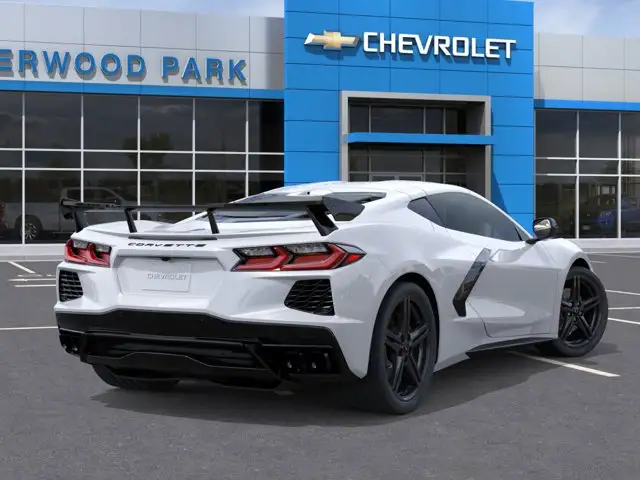 2026 Chevrolet Corvette 1LT - Photo 4