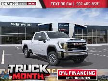 2026 GMC Sierra 2500HD SLE