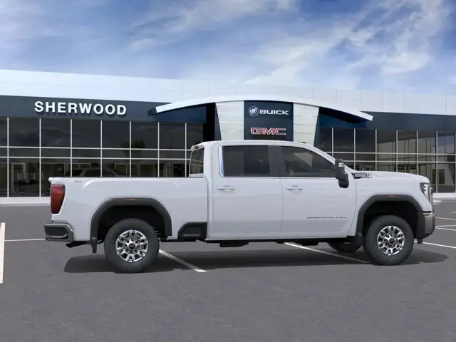 2026 GMC Sierra 2500HD SLE - Photo 5