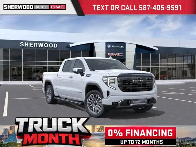 2026 GMC Sierra 1500 Denali Ultimate
