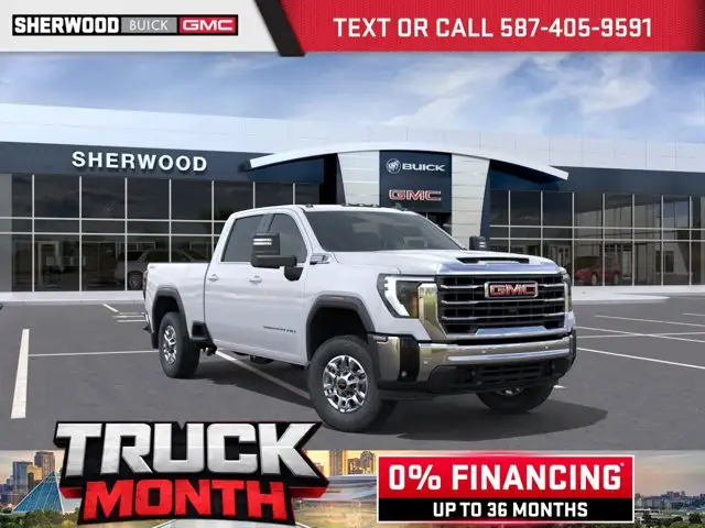 2026 GMC Sierra 2500HD SLE