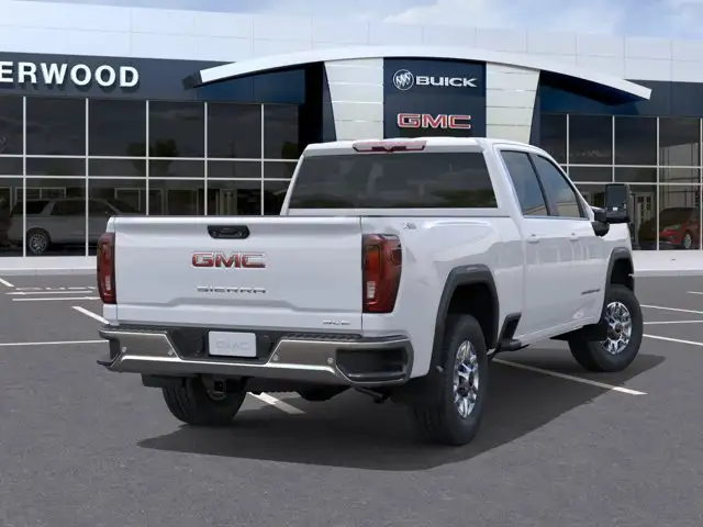 2026 GMC Sierra 2500HD SLE - Photo 4