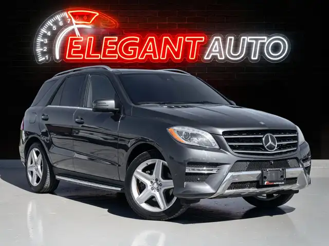 2015 Mercedes-Benz M-Class ML 350 BLUETEC|NAV|SUNROOF|HARMAN KAR