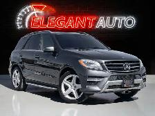 2015 Mercedes-Benz M-Class ML 350 BLUETEC|NAV|SUNROOF|HARMAN KAR
