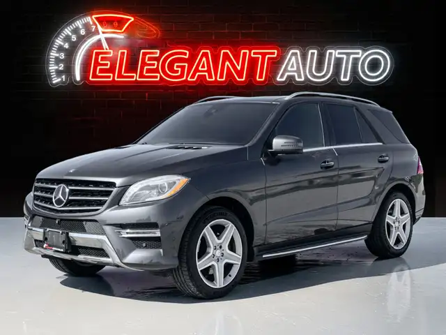 2015 Mercedes-Benz M-Class ML 350 BLUETEC|NAV|SUNROOF|HARMAN KAR - Photo 2