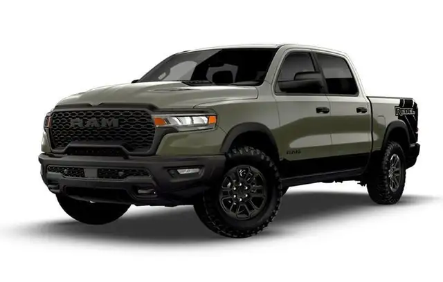 2026 RAM 1500 Rebel - Photo 3