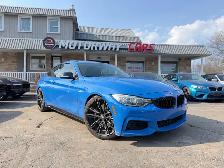 2015 BMW 4-Series 435i xDrive AWD (BMW Individual Santorini Blue