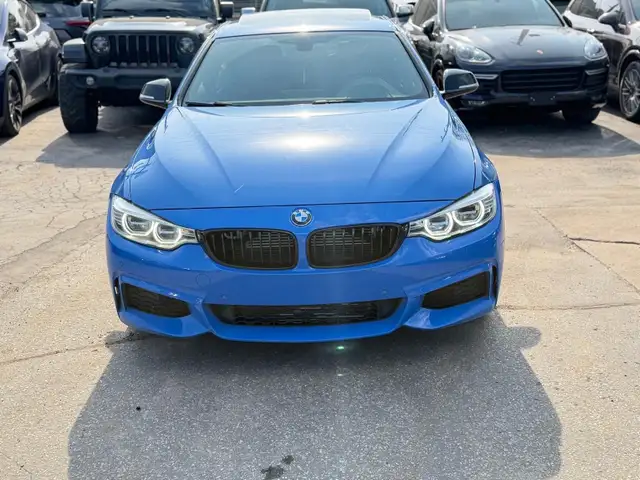 2015 BMW 4-Series 435i xDrive AWD (BMW Individual Santorini Blue - Photo 2