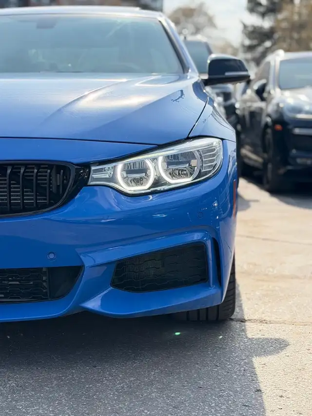 2015 BMW 4-Series 435i xDrive AWD (BMW Individual Santorini Blue - Photo 3