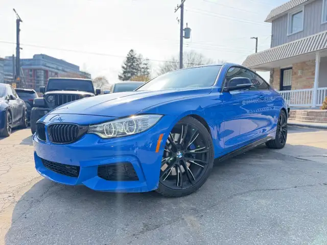 2015 BMW 4-Series 435i xDrive AWD (BMW Individual Santorini Blue - Photo 4