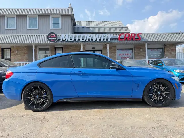 2015 BMW 4-Series 435i xDrive AWD (BMW Individual Santorini Blue - Photo 5