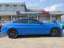 2015 BMW 4-Series 435i xDrive AWD (BMW Individual Santorini Blue - Photo 5