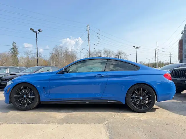2015 BMW 4-Series 435i xDrive AWD (BMW Individual Santorini Blue - Photo 6