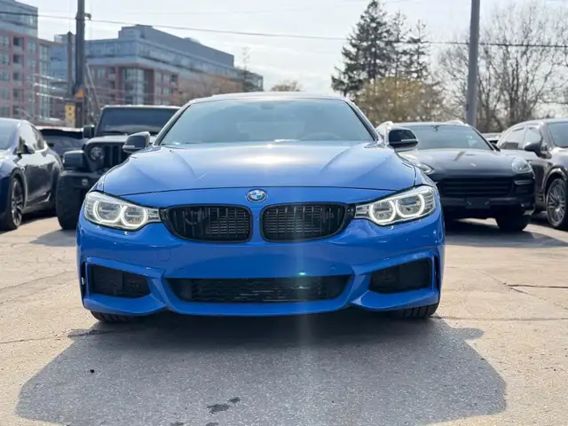 2015 BMW 4-Series 435i xDrive AWD (BMW Individual Santorini Blue - Photo 7