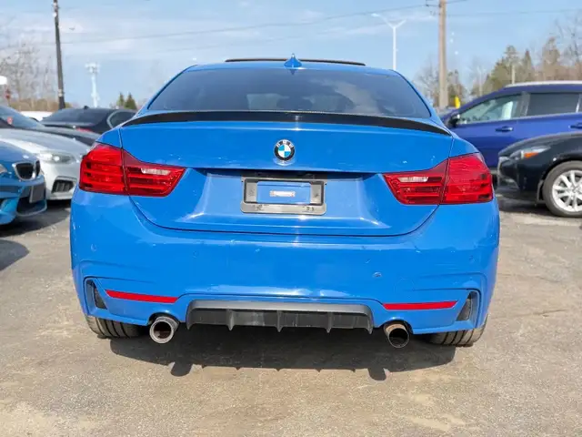 2015 BMW 4-Series 435i xDrive AWD (BMW Individual Santorini Blue - Photo 8