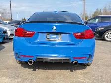 2015 BMW 4-Series 435i xDrive AWD (BMW Individual Santorini Blue - Photo 8