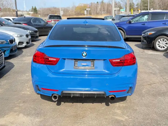 2015 BMW 4-Series 435i xDrive AWD (BMW Individual Santorini Blue - Photo 9