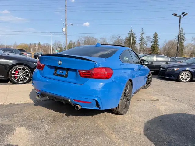 2015 BMW 4-Series 435i xDrive AWD (BMW Individual Santorini Blue - Photo 10
