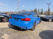 2015 BMW 4-Series 435i xDrive AWD (BMW Individual Santorini Blue - Photo 10