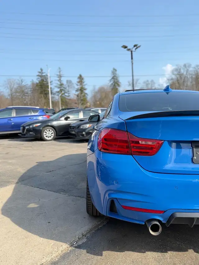 2015 BMW 4-Series 435i xDrive AWD (BMW Individual Santorini Blue - Photo 11